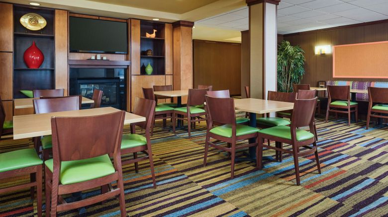 <b>Fairfield Inn & Suites Laramie Restaurant</b>. Images powered by <a href="https://www.leonardoworldwide.com/" title="Leonardo Worldwide" target="_blank">Leonardo</a>.