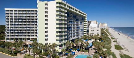 Coral Beach Resort Hotel & Suites Exterior