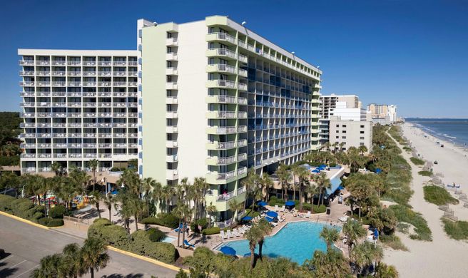 Coral Beach Resort Hotel & Suites Exterior
