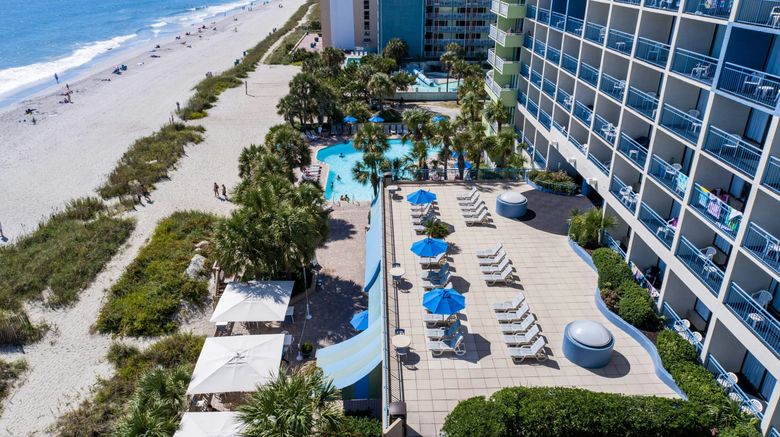 <b>Coral Beach Resort Hotel & Suites Exterior</b>. Images powered by <a href="https://www.leonardoworldwide.com/" title="Leonardo Worldwide" target="_blank">Leonardo</a>.