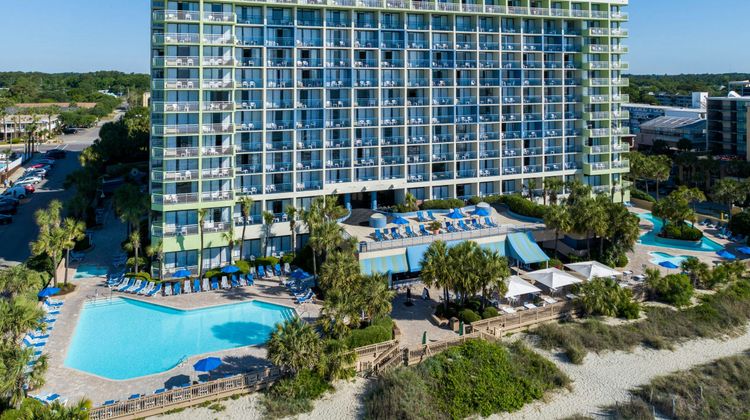 Coral Beach Resort Hotel & Suites Exterior
