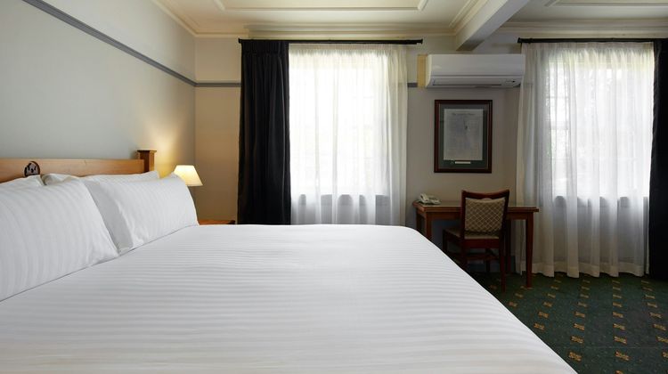 Brassey Hotel Room