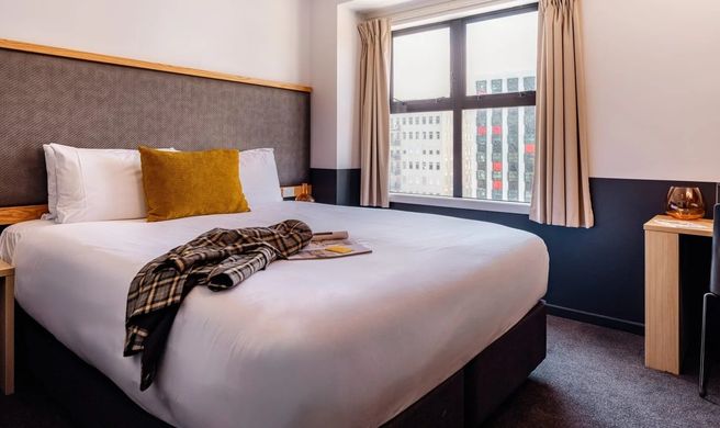 Wellington Quarter Hotel Room