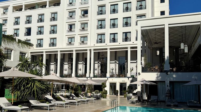 <b>Le Casablanca Hotel Pool</b>. Images powered by <a href="https://www.leonardoworldwide.com/" title="Leonardo Worldwide" target="_blank">Leonardo</a>.