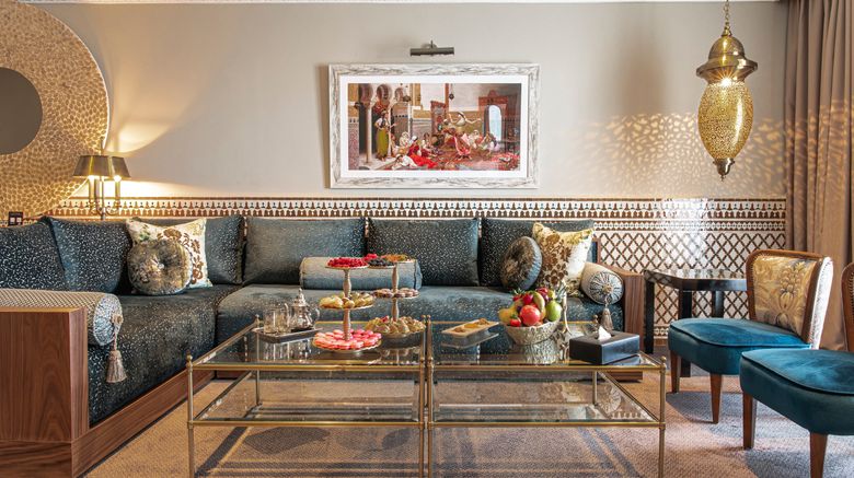 <b>Le Casablanca Hotel Suite</b>. Images powered by <a href="https://www.leonardoworldwide.com/" title="Leonardo Worldwide" target="_blank">Leonardo</a>.