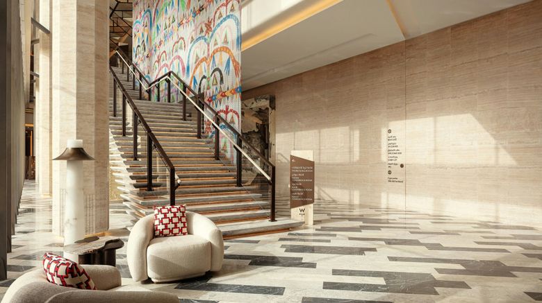 <b>W Riyadh - KAFD Exterior</b>. Images powered by <a href="https://www.leonardoworldwide.com/" title="Leonardo Worldwide" target="_blank">Leonardo</a>.