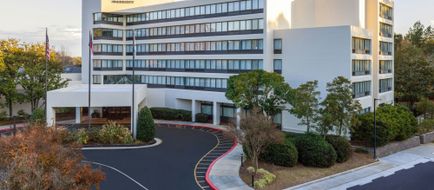 Marriott at Research Triangle Park Exterior