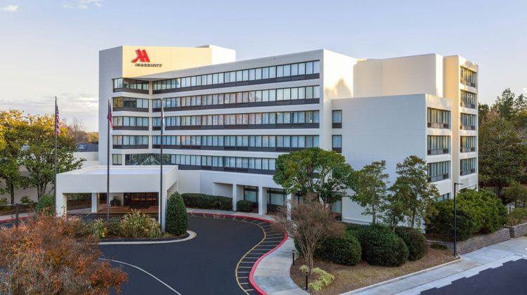 Marriott at Research Triangle Park Exterior