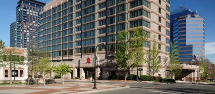 Durham Marriott City Center Exterior