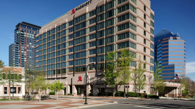 Durham Marriott City Center Exterior