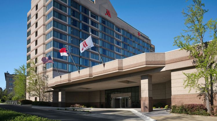 Durham Marriott City Center Exterior