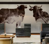 Durham Marriott City Center Lobby