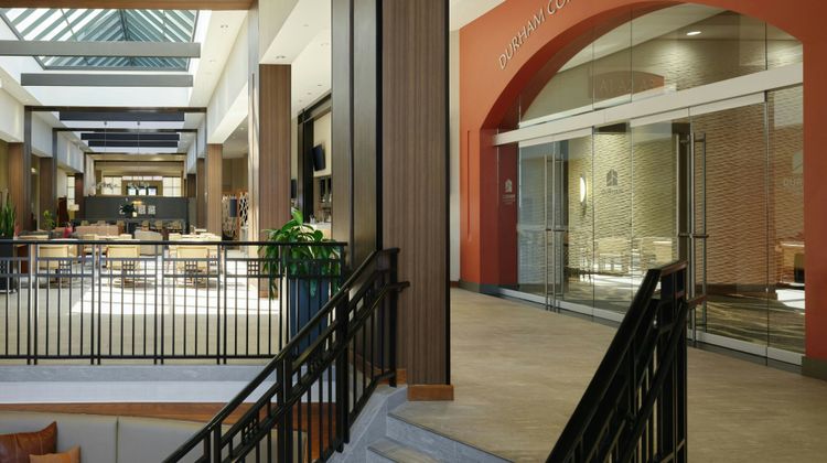 Durham Marriott City Center Lobby