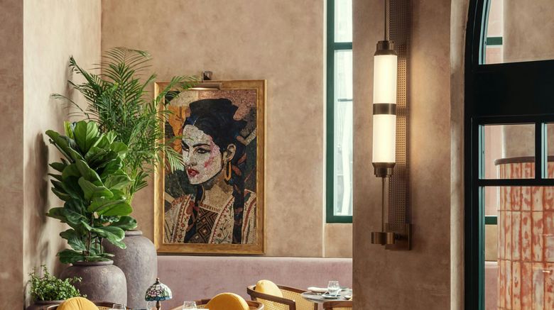 <b>W Riyadh - KAFD Restaurant</b>. Images powered by <a href="https://www.leonardoworldwide.com/" title="Leonardo Worldwide" target="_blank">Leonardo</a>.