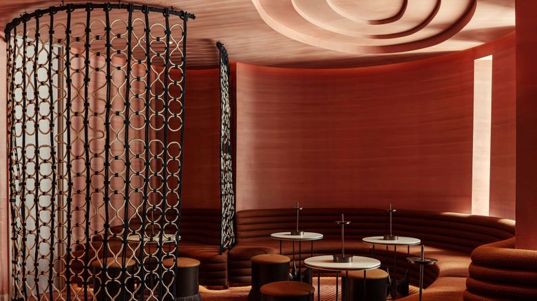 <b>W Riyadh - KAFD Restaurant</b>. Images powered by <a href="https://www.leonardoworldwide.com/" title="Leonardo Worldwide" target="_blank">Leonardo</a>.