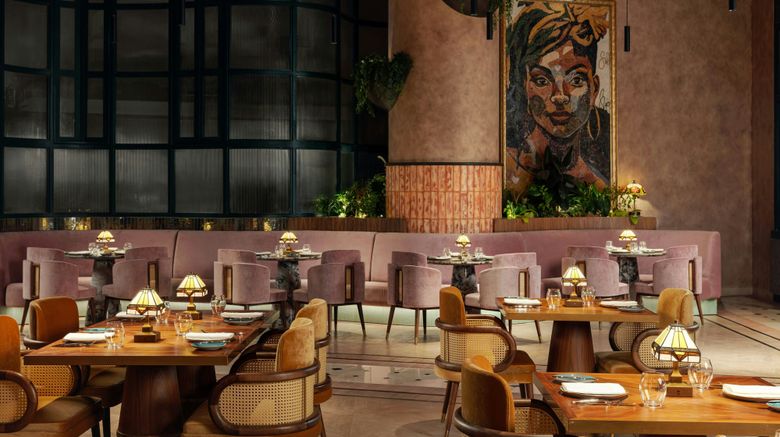 <b>W Riyadh - KAFD Restaurant</b>. Images powered by <a href="https://www.leonardoworldwide.com/" title="Leonardo Worldwide" target="_blank">Leonardo</a>.