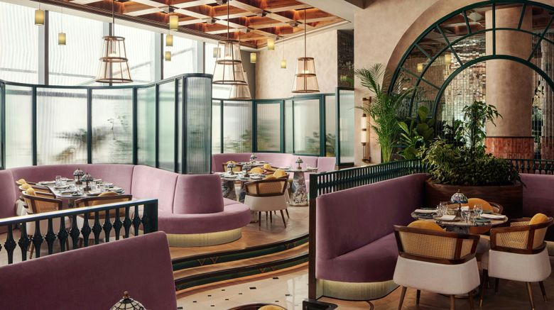 <b>W Riyadh - KAFD Restaurant</b>. Images powered by <a href="https://www.leonardoworldwide.com/" title="Leonardo Worldwide" target="_blank">Leonardo</a>.