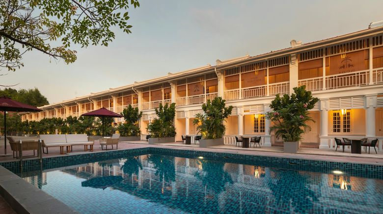 <b>1926 Heritage Hotel Penang Pool</b>. Images powered by <a href="https://www.leonardoworldwide.com/" title="Leonardo Worldwide" target="_blank">Leonardo</a>.
