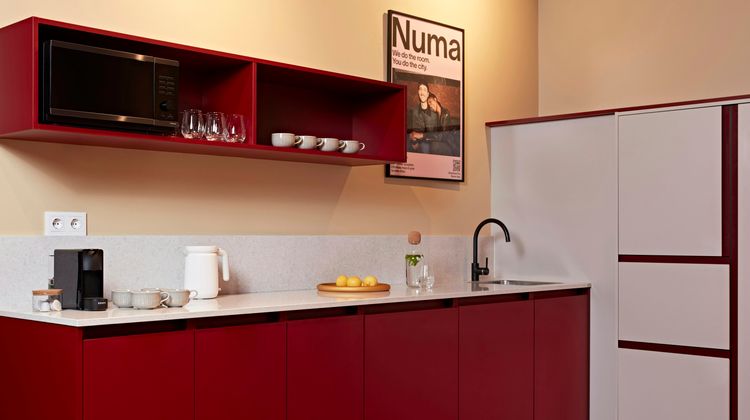 Numa Berlin Weinmeister Lobby