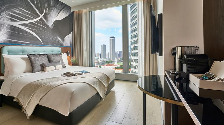 Citadines Raffles Place Singapore Room