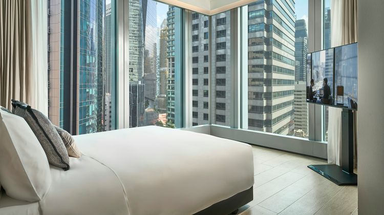 Oakwood Premier Raffles Place Singapore Suite