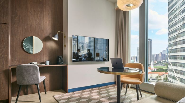 <b>Oakwood Premier Raffles Place Singapore Suite</b>. Images powered by <a href="https://www.leonardoworldwide.com/" title="Leonardo Worldwide" target="_blank">Leonardo</a>.
