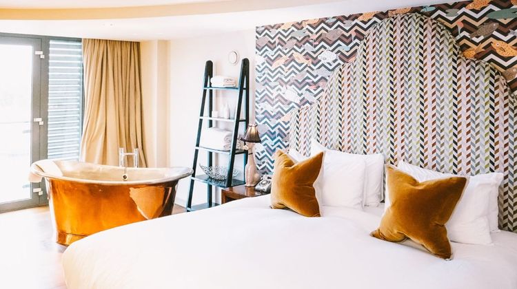 Salthouse Harbour Hotel Room