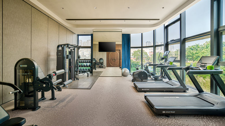 <b>Hotel Indigo Xiangzhou Health Club</b>. Images powered by <a href="https://www.leonardoworldwide.com/" title="Leonardo Worldwide" target="_blank">Leonardo</a>.
