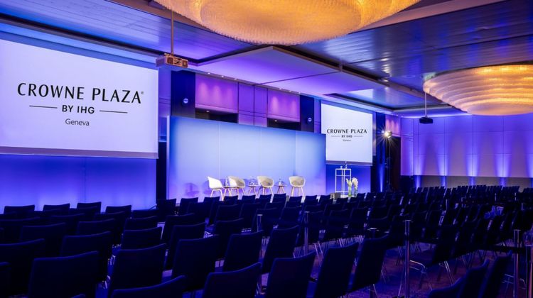 Crowne Plaza Geneva Ballroom