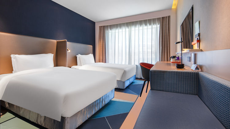 Holiday Inn Express Shenzhen Dongmen Room