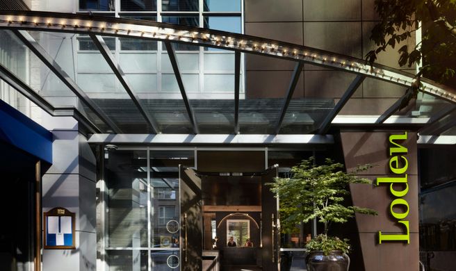 Loden Hotel Exterior