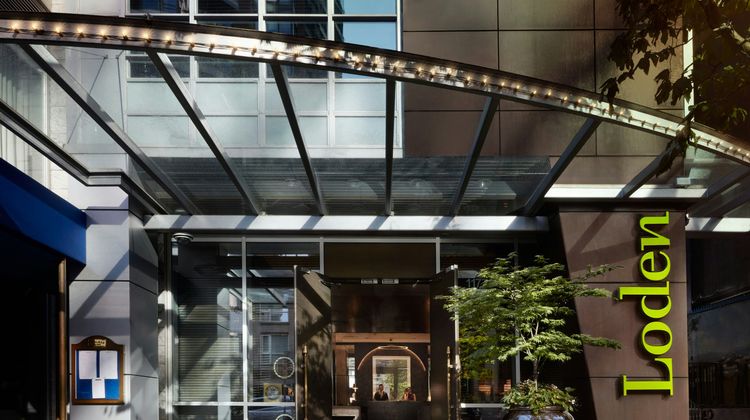 Loden Hotel Exterior