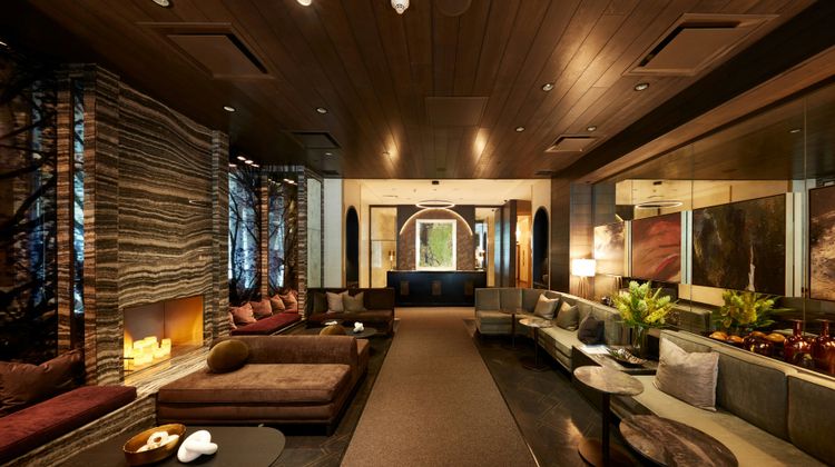 Loden Hotel Lobby