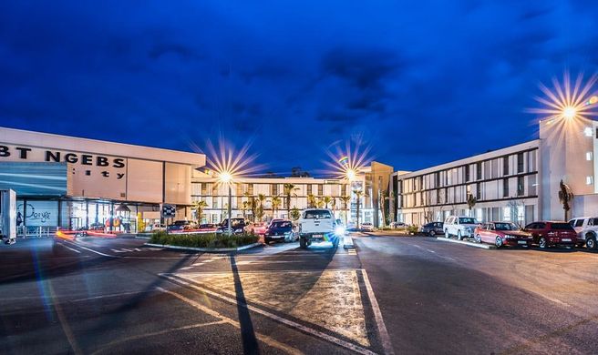 Mayfair Hotel, Mthatha Exterior