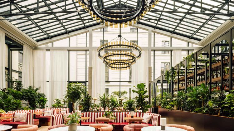 Le Jardin De Verre by Locke Restaurant