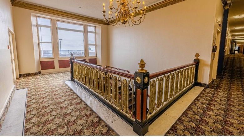 <b>Prince Arthur Waterfront Hotel & Suites Lobby</b>. Images powered by <a href="https://www.leonardoworldwide.com/" title="Leonardo Worldwide" target="_blank">Leonardo</a>.