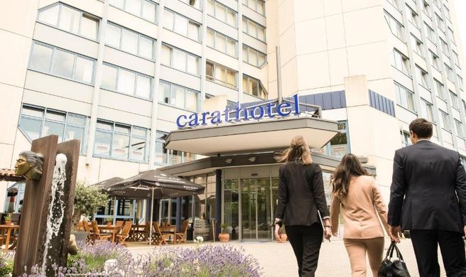Carathotel Basel Exterior