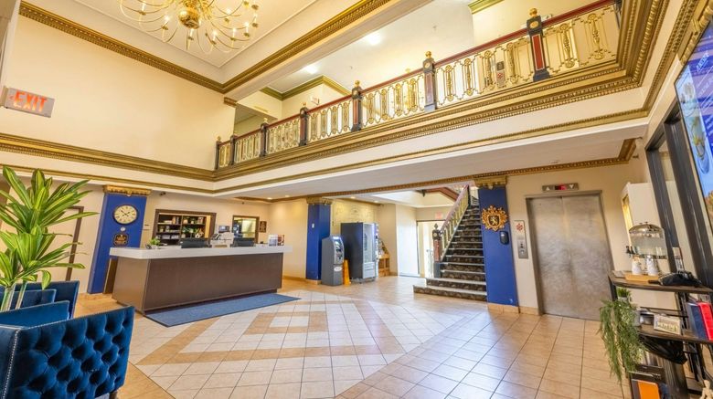 <b>Prince Arthur Waterfront Hotel & Suites Lobby</b>. Images powered by <a href="https://www.leonardoworldwide.com/" title="Leonardo Worldwide" target="_blank">Leonardo</a>.