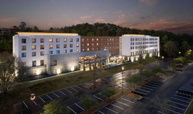 Residence Inn by Marriott Birmingham Exterior