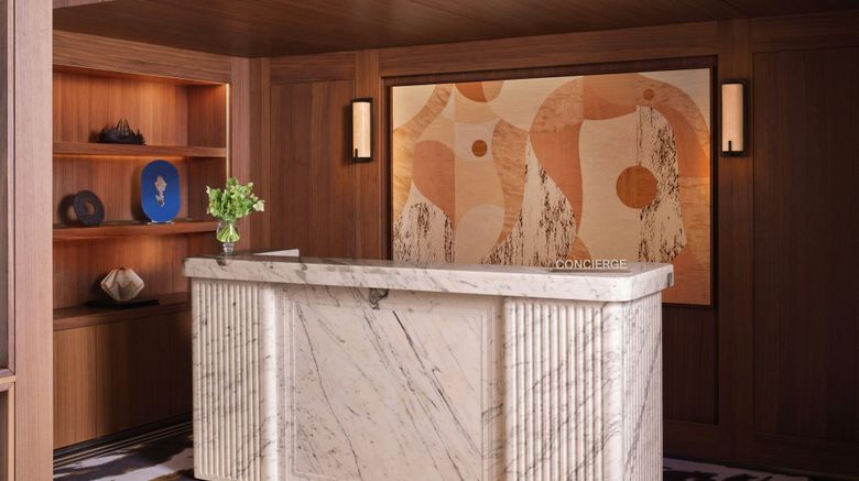 <b>The St Regis Budapest Lobby</b>. Images powered by <a href="https://www.leonardoworldwide.com/" title="Leonardo Worldwide" target="_blank">Leonardo</a>.