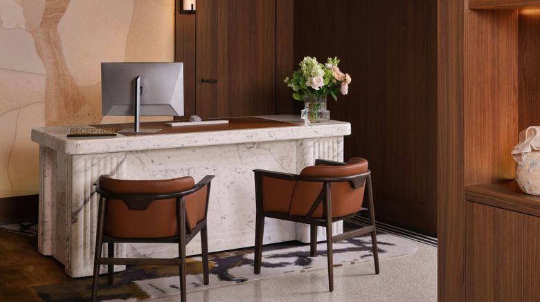 <b>The St Regis Budapest Lobby</b>. Images powered by <a href="https://www.leonardoworldwide.com/" title="Leonardo Worldwide" target="_blank">Leonardo</a>.