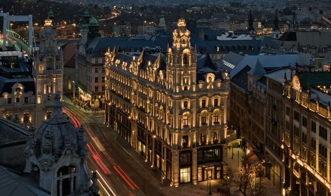 The St Regis Budapest Exterior