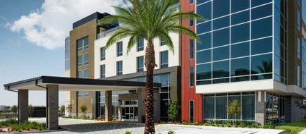 SpringHill Suites Oxnar Marriott Exterior