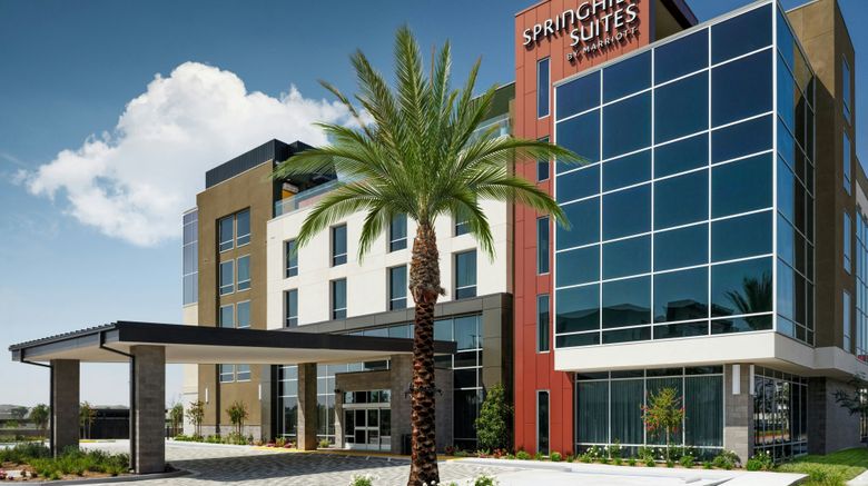 SpringHill Suites Oxnar Marriott Exterior. Images powered by <a href="https://www.leonardoworldwide.com" target="_blank" rel="noopener">Leonardo</a>.