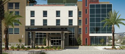 SpringHill Suites Oxnar Marriott Exterior