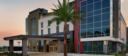 SpringHill Suites Oxnar Marriott Exterior