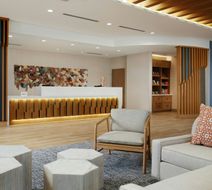 SpringHill Suites Oxnar Marriott Lobby