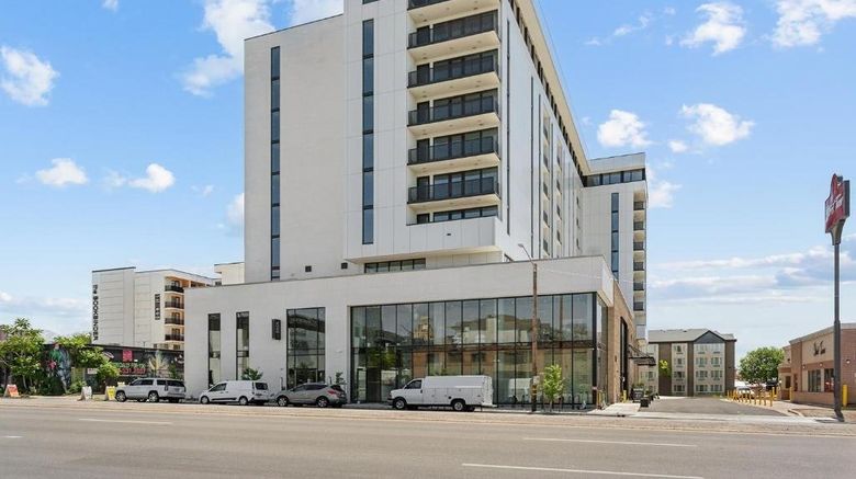 <b>Placemakr Salt Lake City Exterior</b>. Images powered by <a href="https://www.leonardoworldwide.com/" title="Leonardo Worldwide" target="_blank">Leonardo</a>.