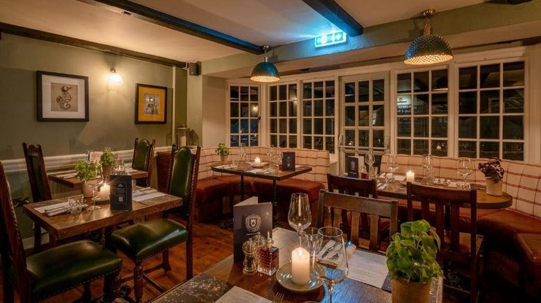 <b>Lulworth Cove Inn Restaurant</b>. Images powered by <a href="https://www.leonardoworldwide.com/" title="Leonardo Worldwide" target="_blank">Leonardo</a>.