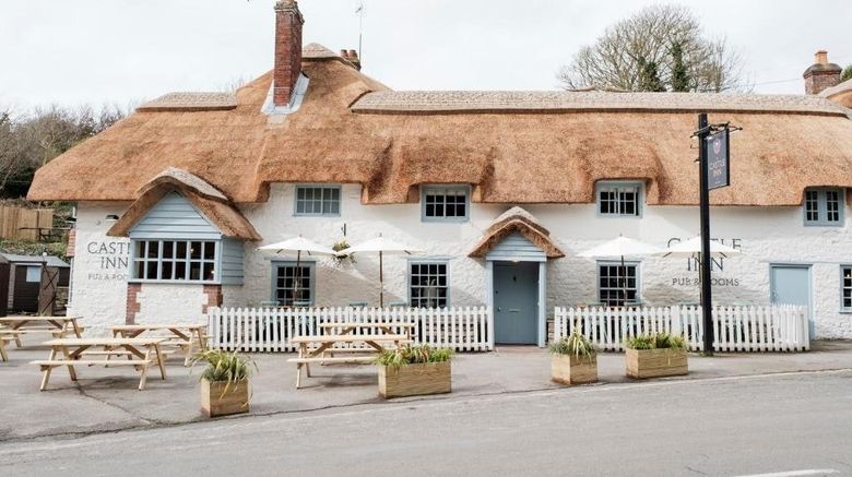 Lulworth Cove Inn Exterior. Images powered by <a href="https://www.leonardoworldwide.com" target="_blank" rel="noopener">Leonardo</a>.